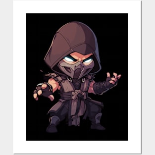 Noob Saibot Posters and Art